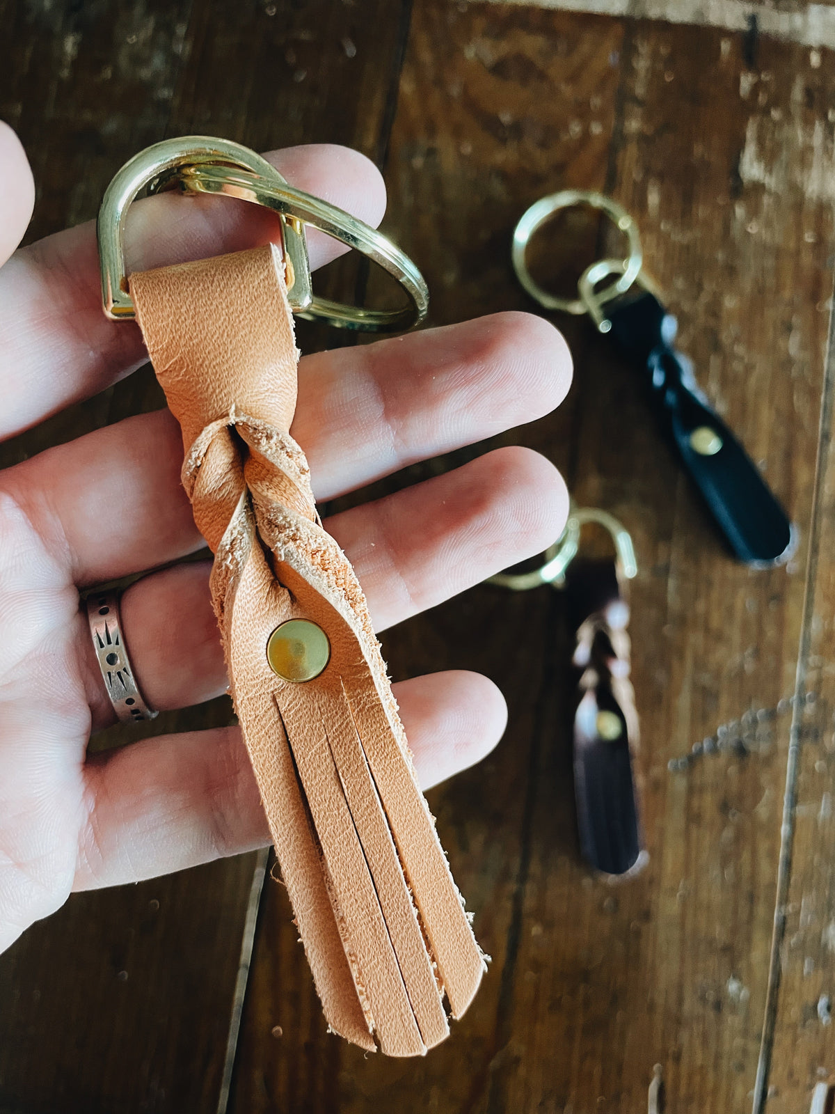Twist Key Chain (PREORDER)