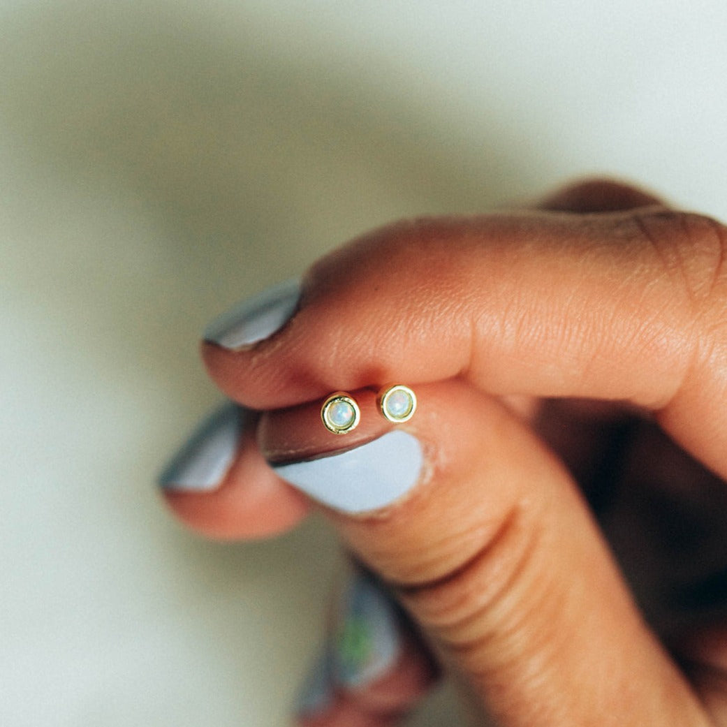 Feeling Free Opal Studs