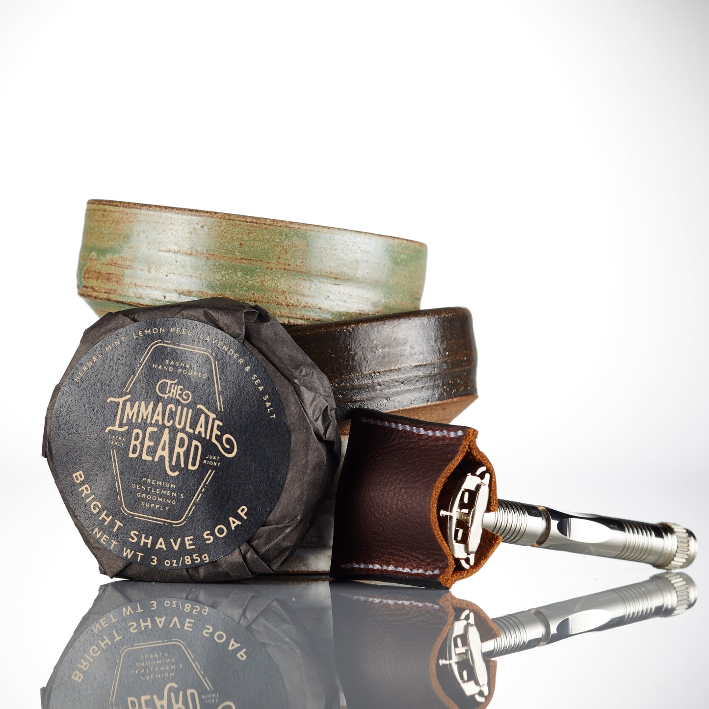 Shave Gift Set | The Immaculate Beard