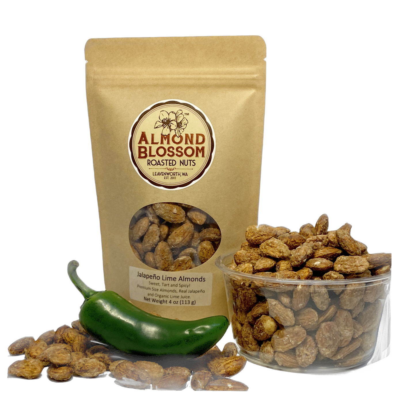 Jalapeño Lime Almonds