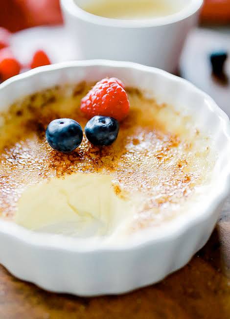 Crème Brûlée