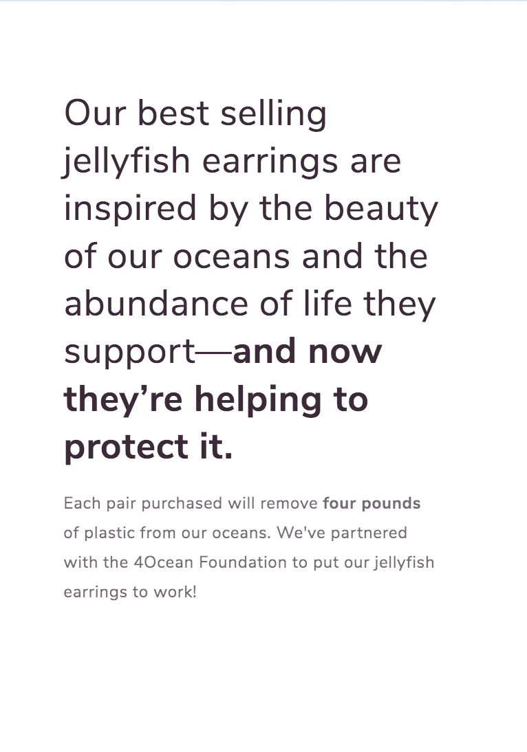 Mini Red Copper Jellyfish Earrings with White Pearls and Hypoallergenic Niobium Earwires