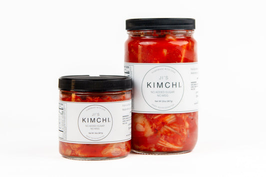Napa Cabbage Kimchi