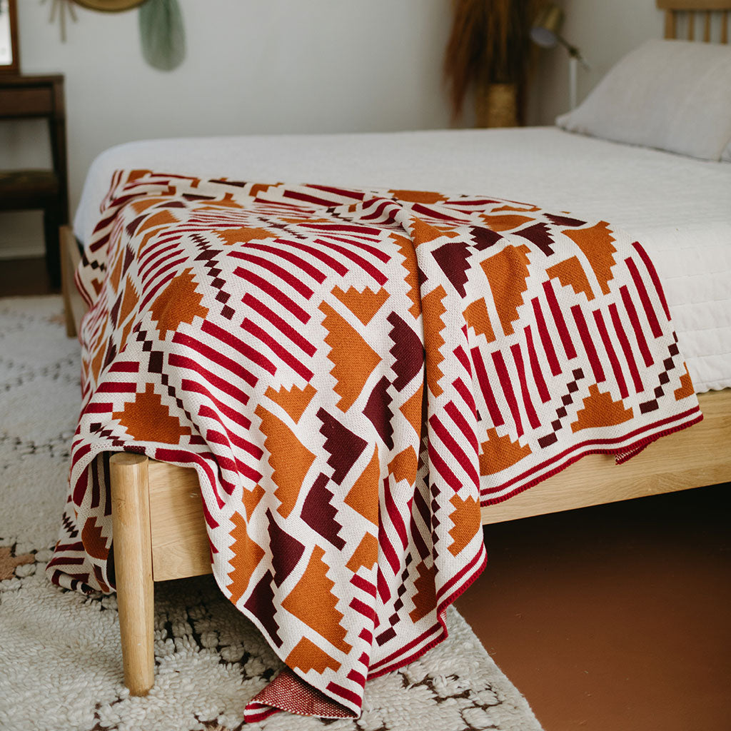Sunset Mesa Throw