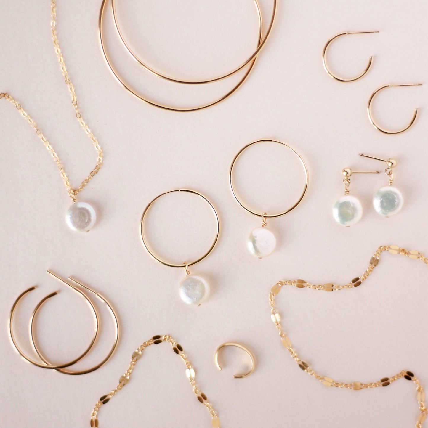 Lace Chain Necklace