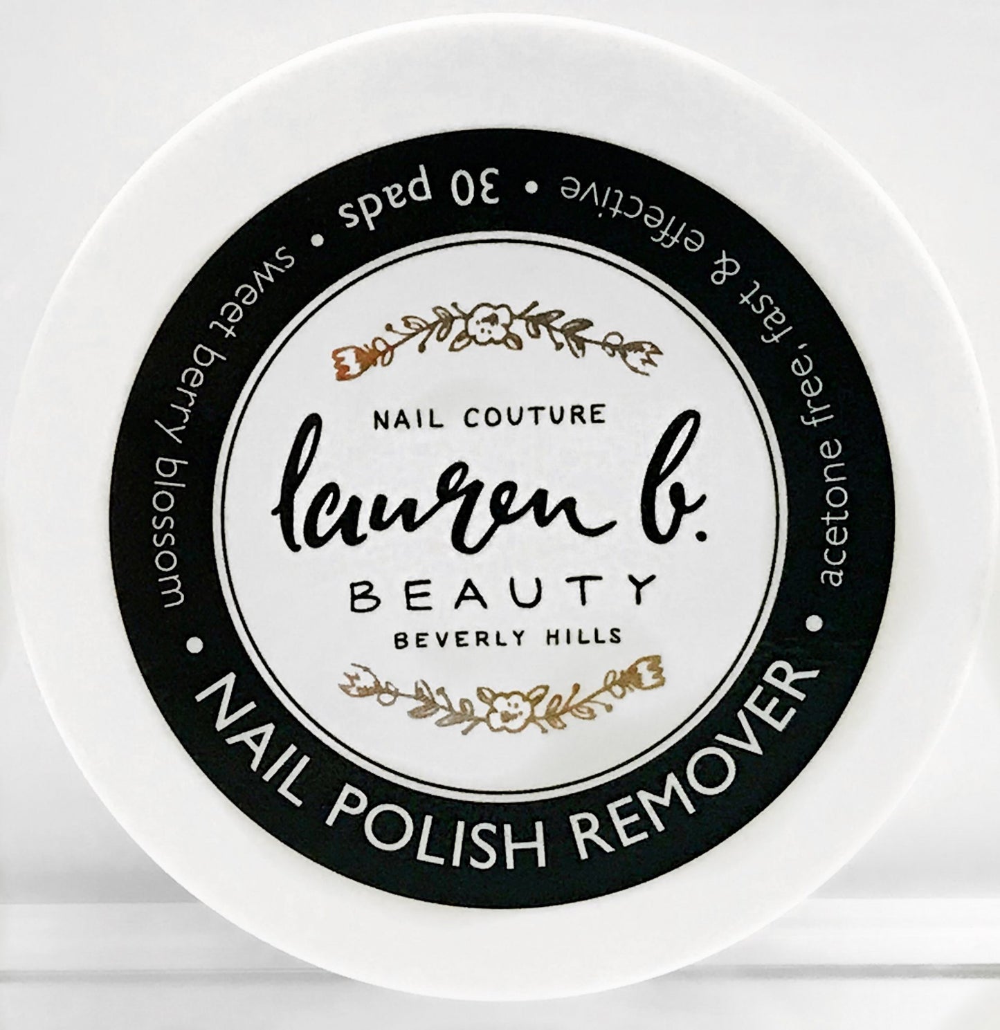 Nail Polish Remover Pads