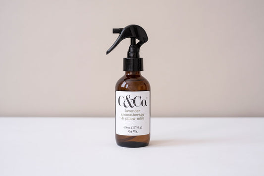 Lavender Aromatherapy & Pillow Mist