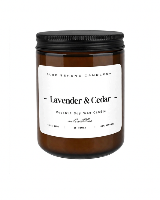 Lavender and Cedar – 8 oz