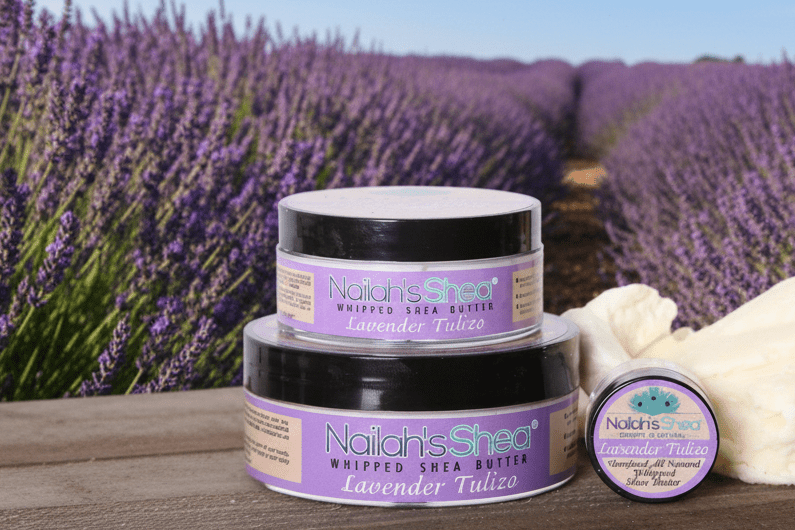 Lavender Whipped Shea Body Butter