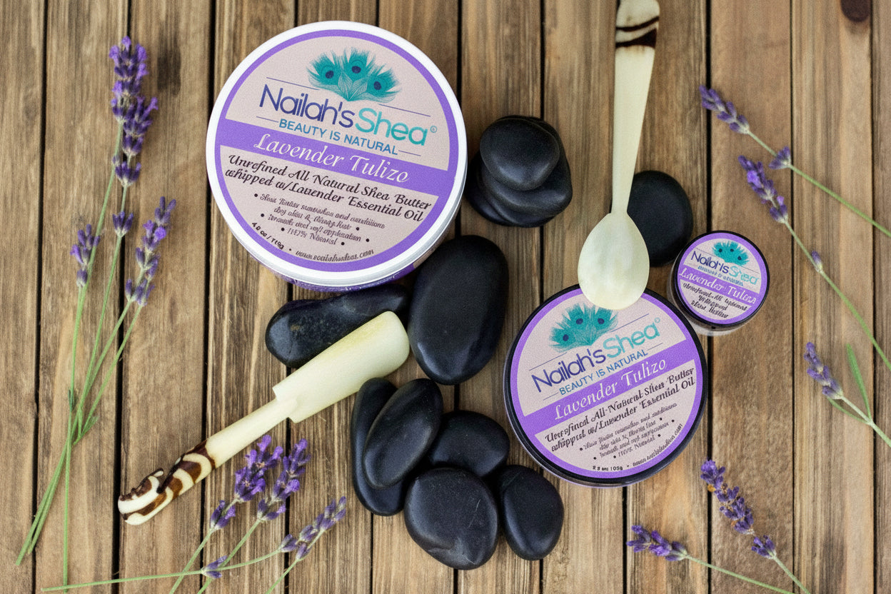Lavender Whipped Shea Body Butter