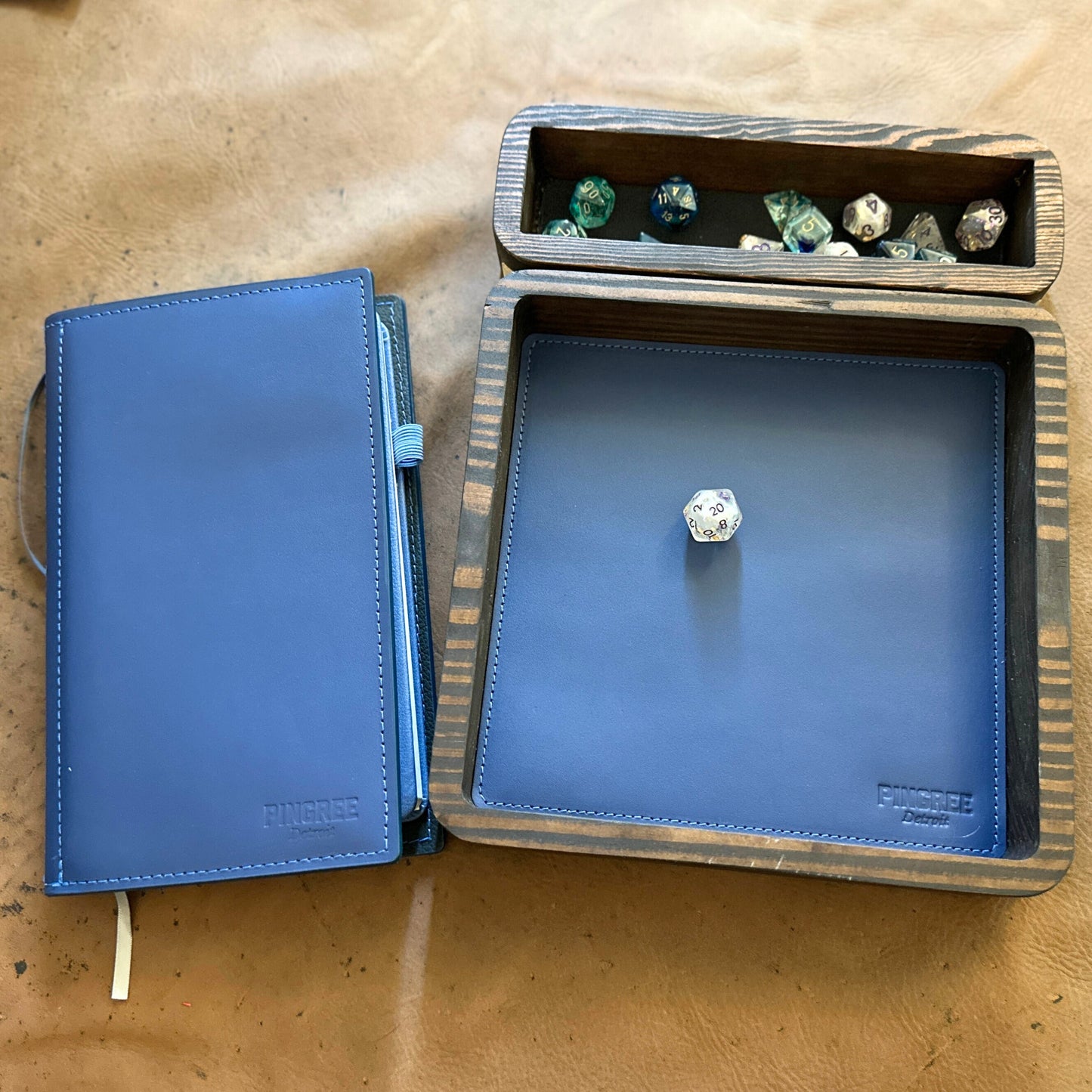 The Detroit Dice Tray