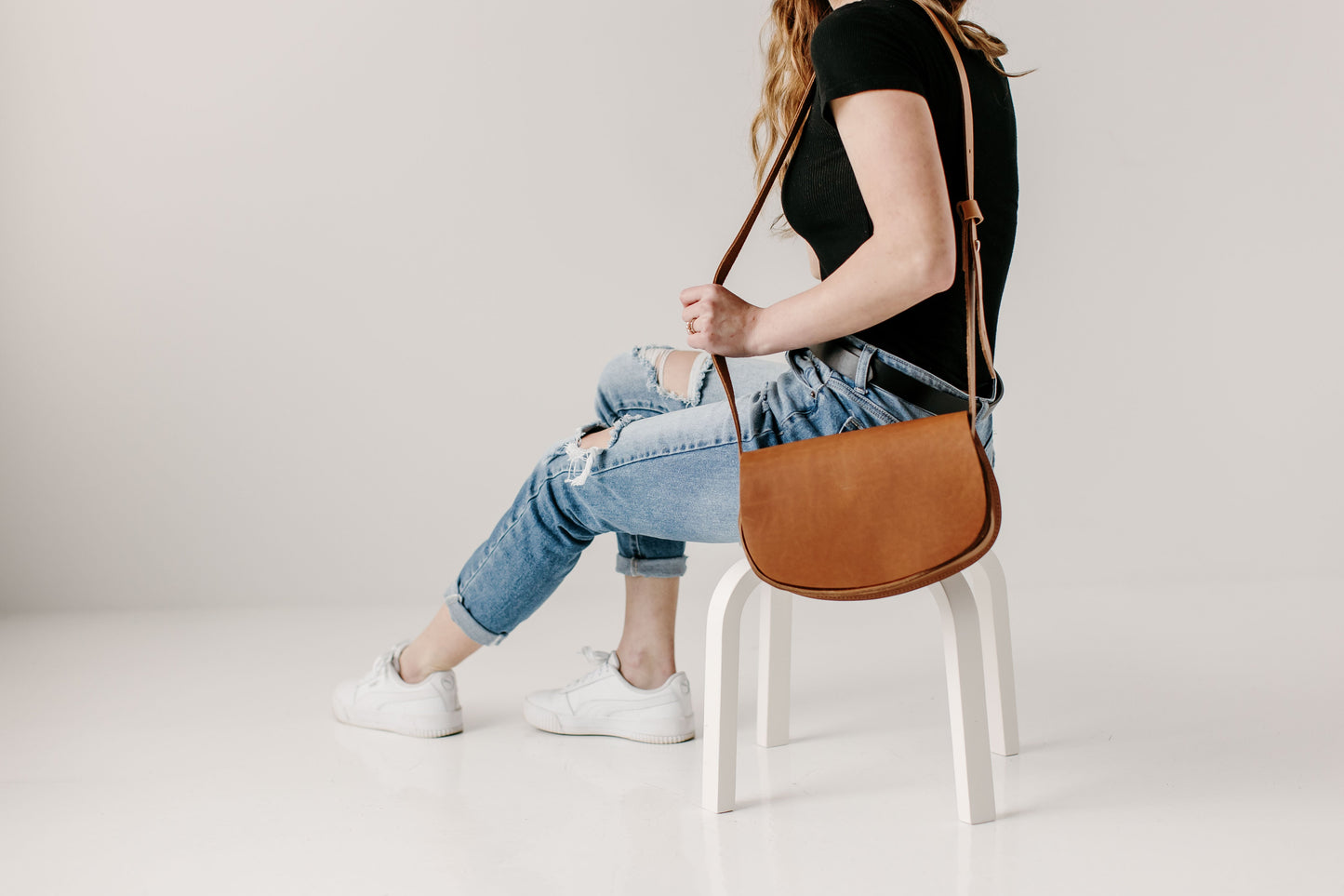 Half Moon Crossbody