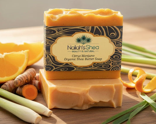 Manjano "Turmeric" Shea Butter Soap