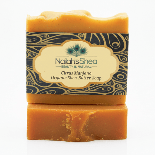 Manjano "Turmeric" Shea Butter Soap