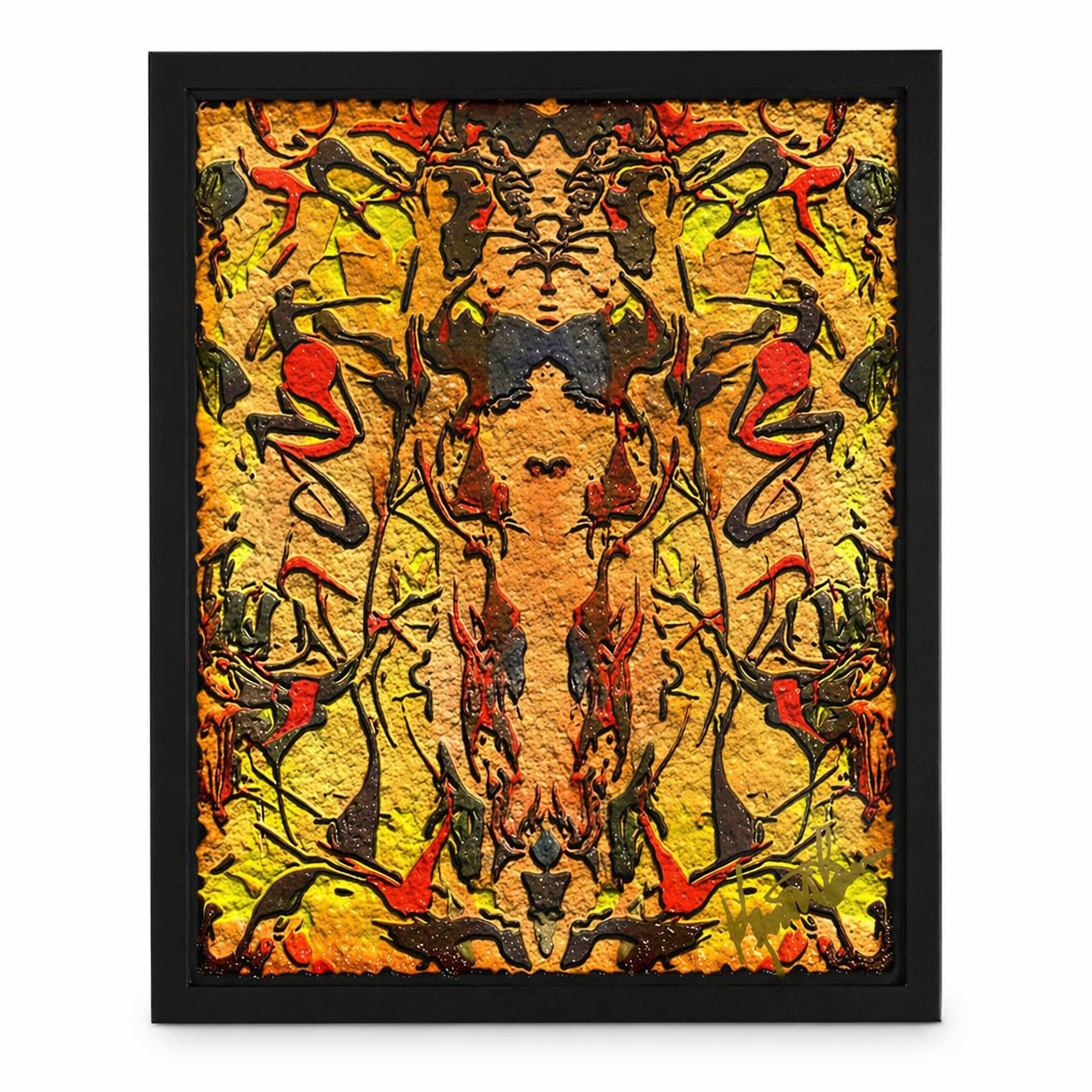 Meditation Fine Art Print By Kent Theesen | 14" x 11" | Tee-Sun Productions