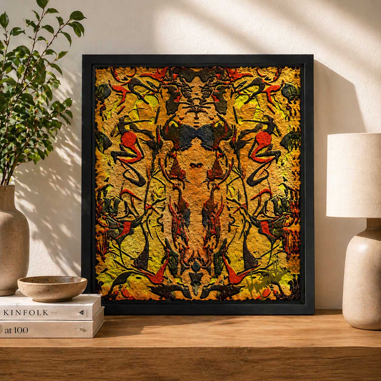 Meditation Fine Art Print By Kent Theesen | 14" x 11" | Tee-Sun Productions