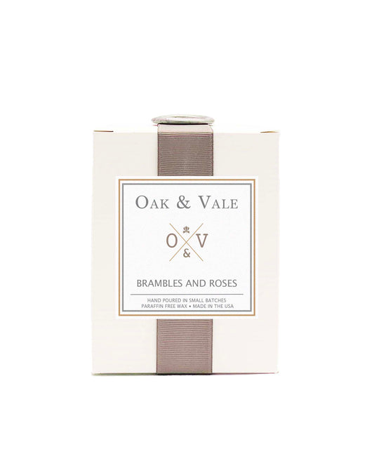 BRAMBLES AND ROSES MEDIUM CANDLE
