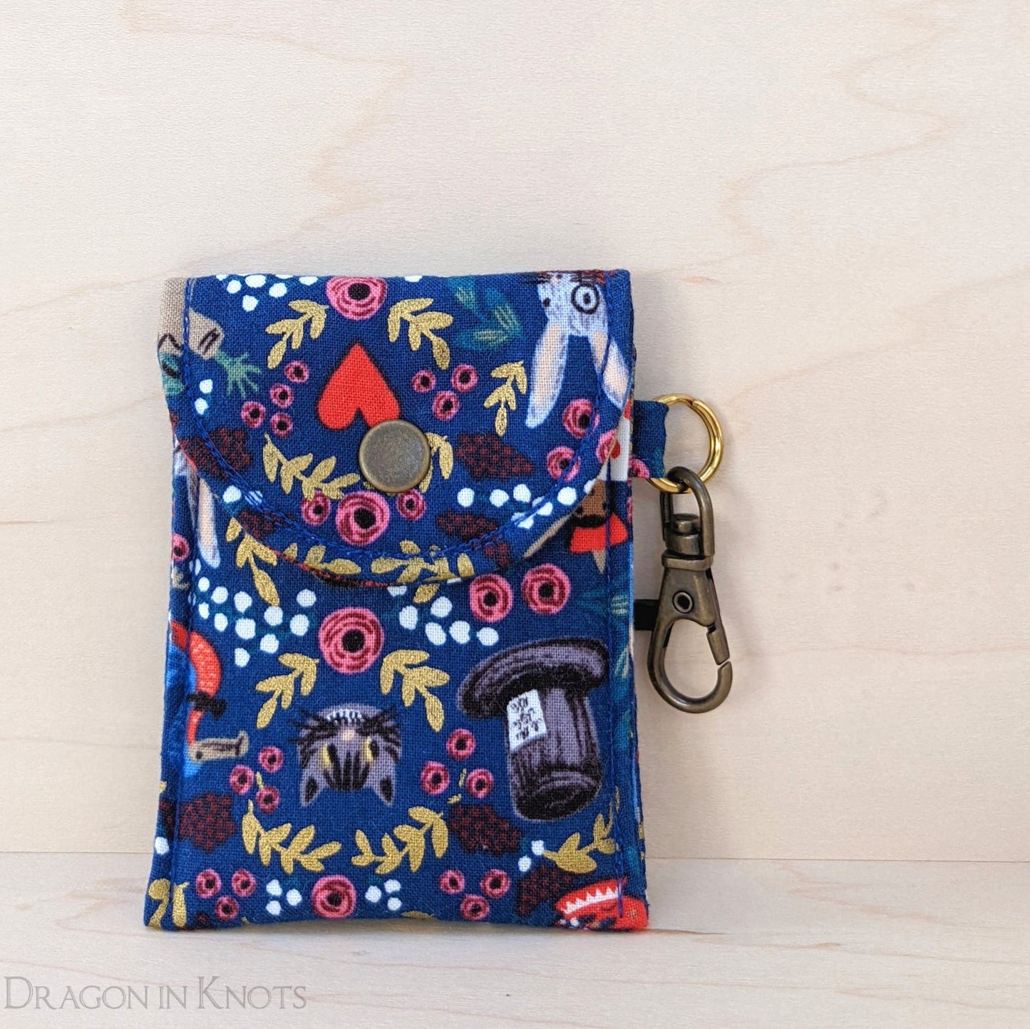 Shocked Alice Lip Balm and Card Case