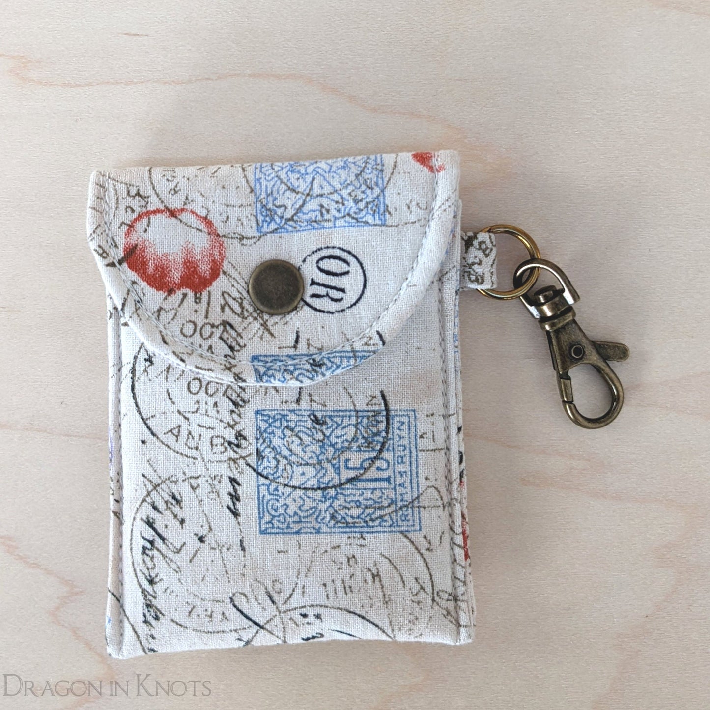 Snail Mail Lip Balm and Card Case
