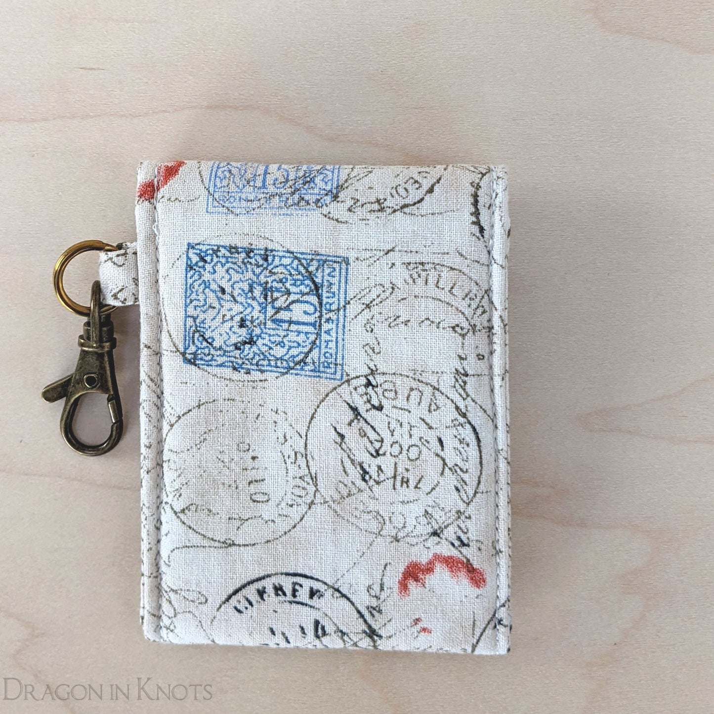 Snail Mail Lip Balm and Card Case
