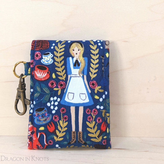 Shocked Alice Lip Balm and Card Case
