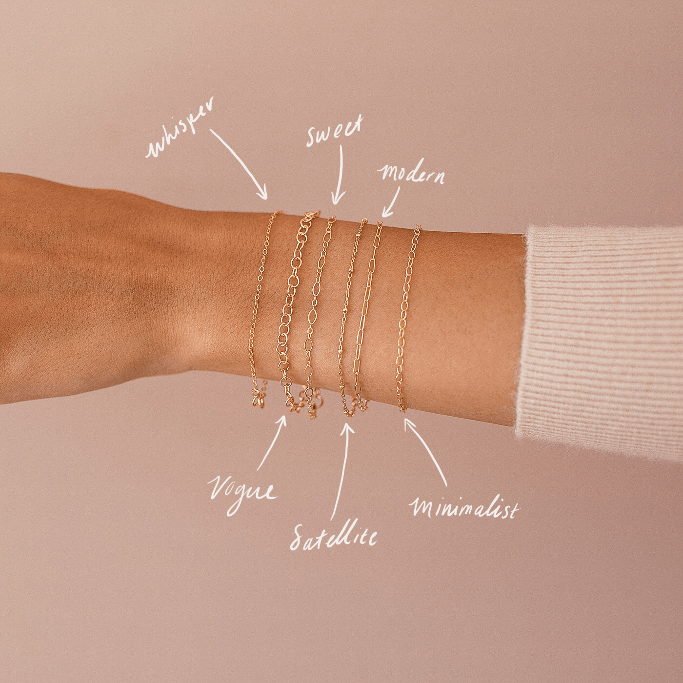 Minimalist Chain Bracelet