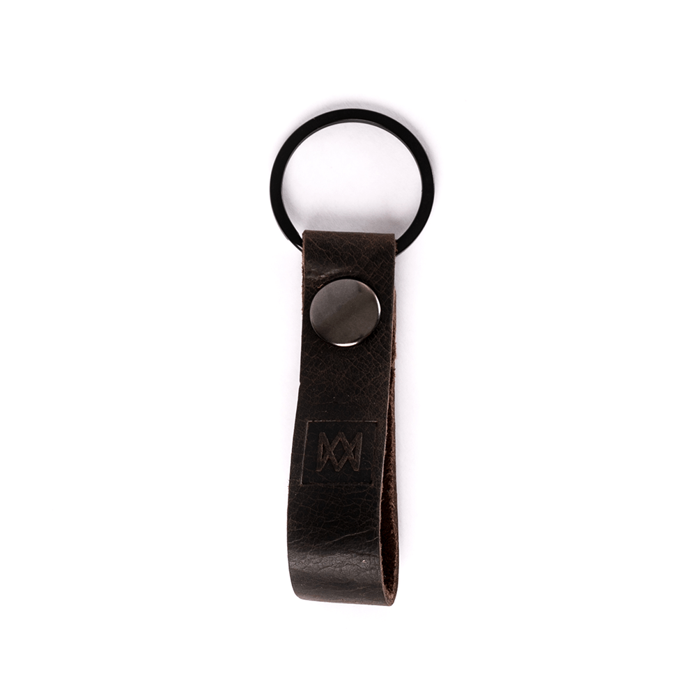Leather Loop Keychain