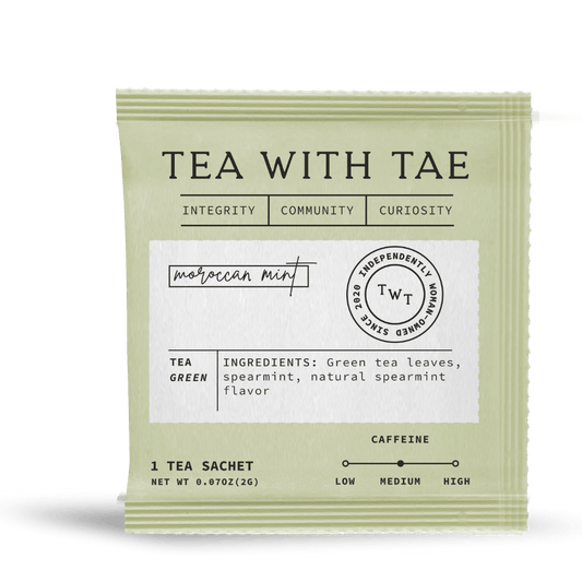 Moroccan Mint 50 ct. Overwrap Bag