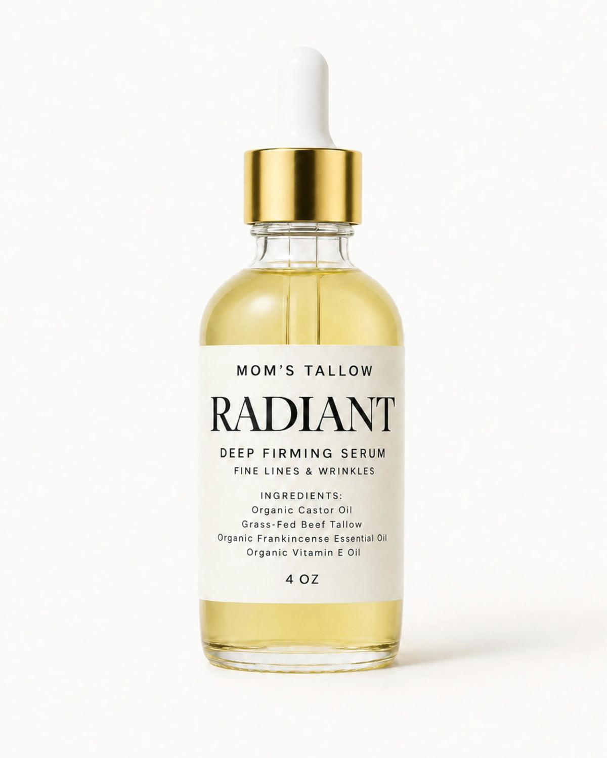 Radiant Deep Firming Serum: Targeting fine line & wrinkles (LARGE 4oz NEW)