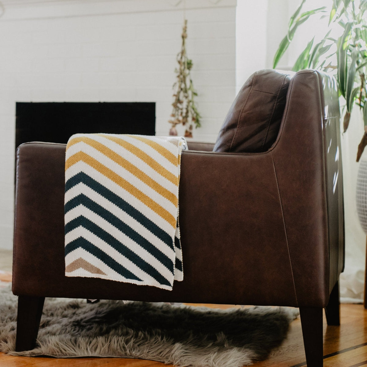 Portland Throw