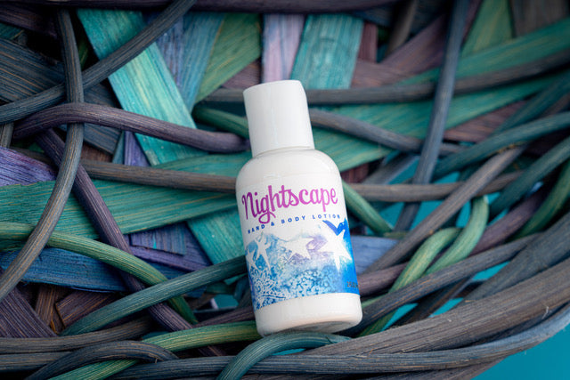 Nightscape Hand & Body Lotion | Sandalwood, Neroli & Amber