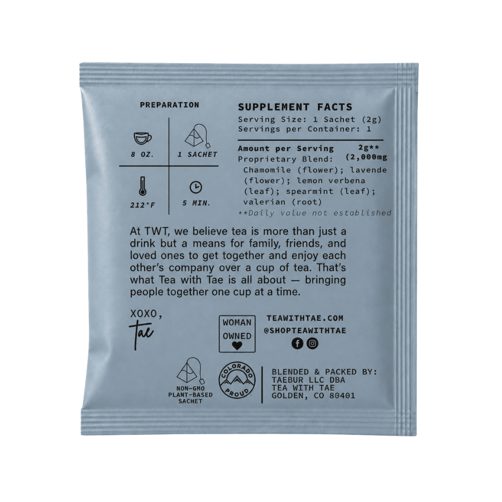 Nighttime Routine 50 ct. Overwrap Bag