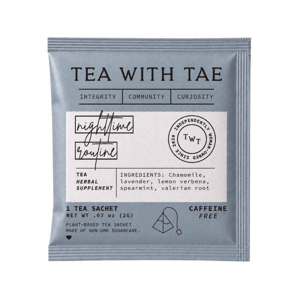 Nighttime Routine 50 ct. Overwrap Bag