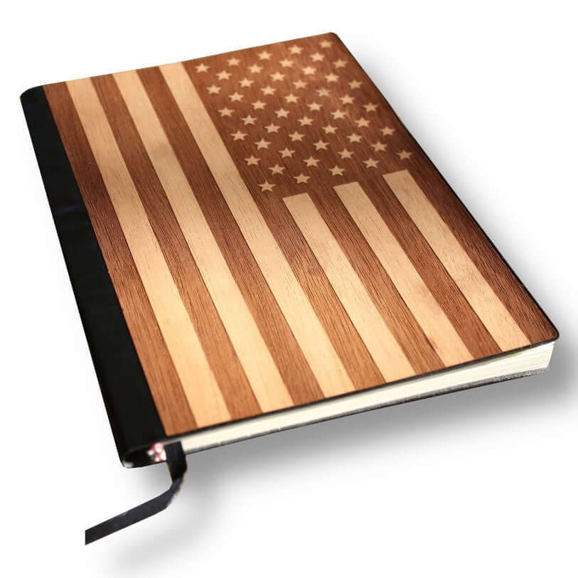 Handcrafted Wooden Notebook / Planner / Journal