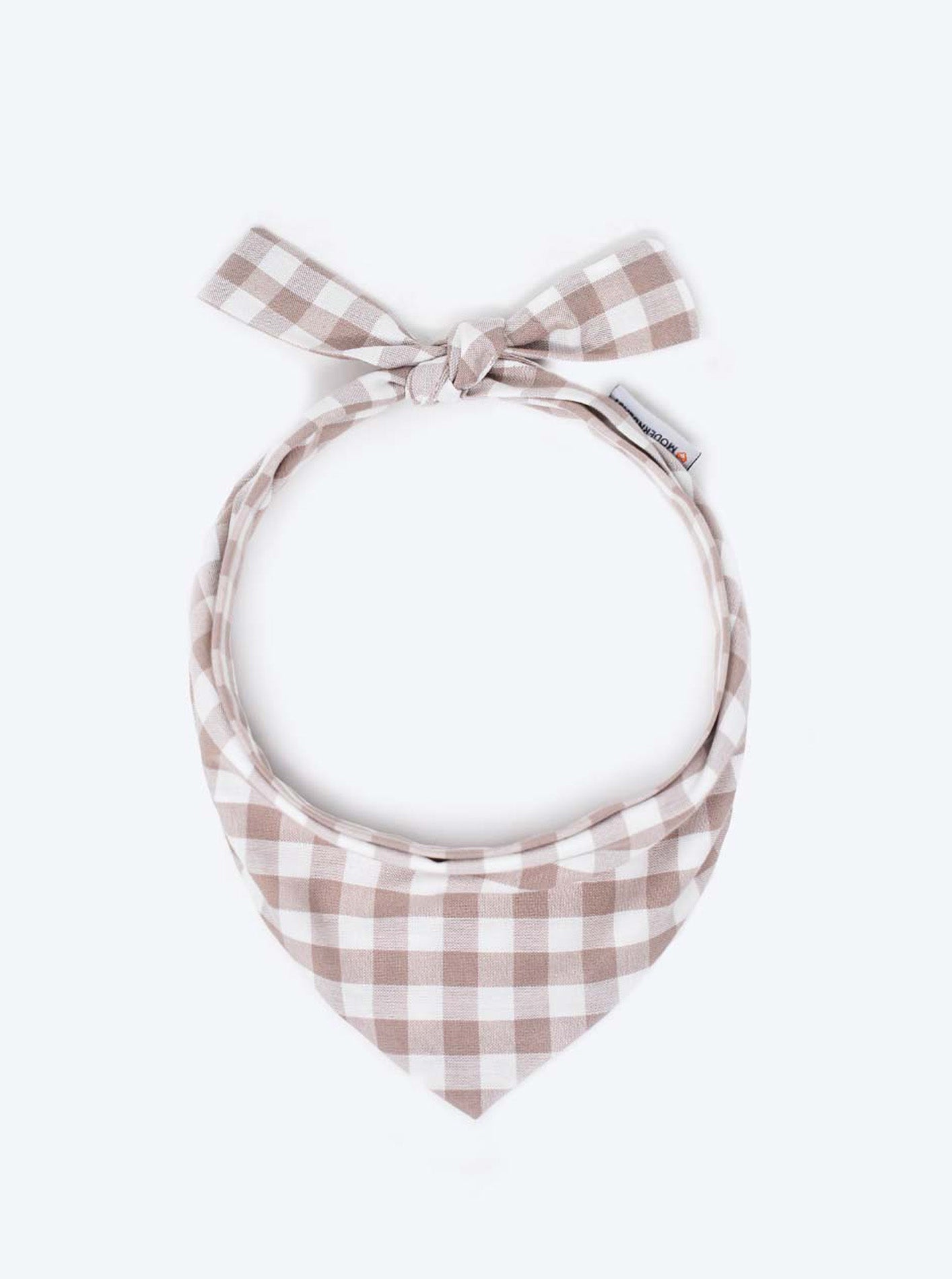 GINGHAM BANDANA