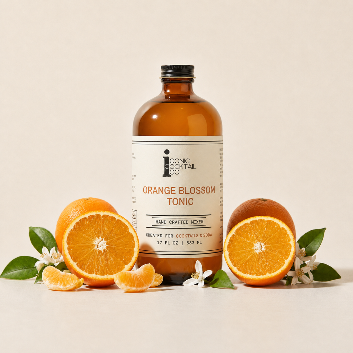 Orange Blossom Tonic
