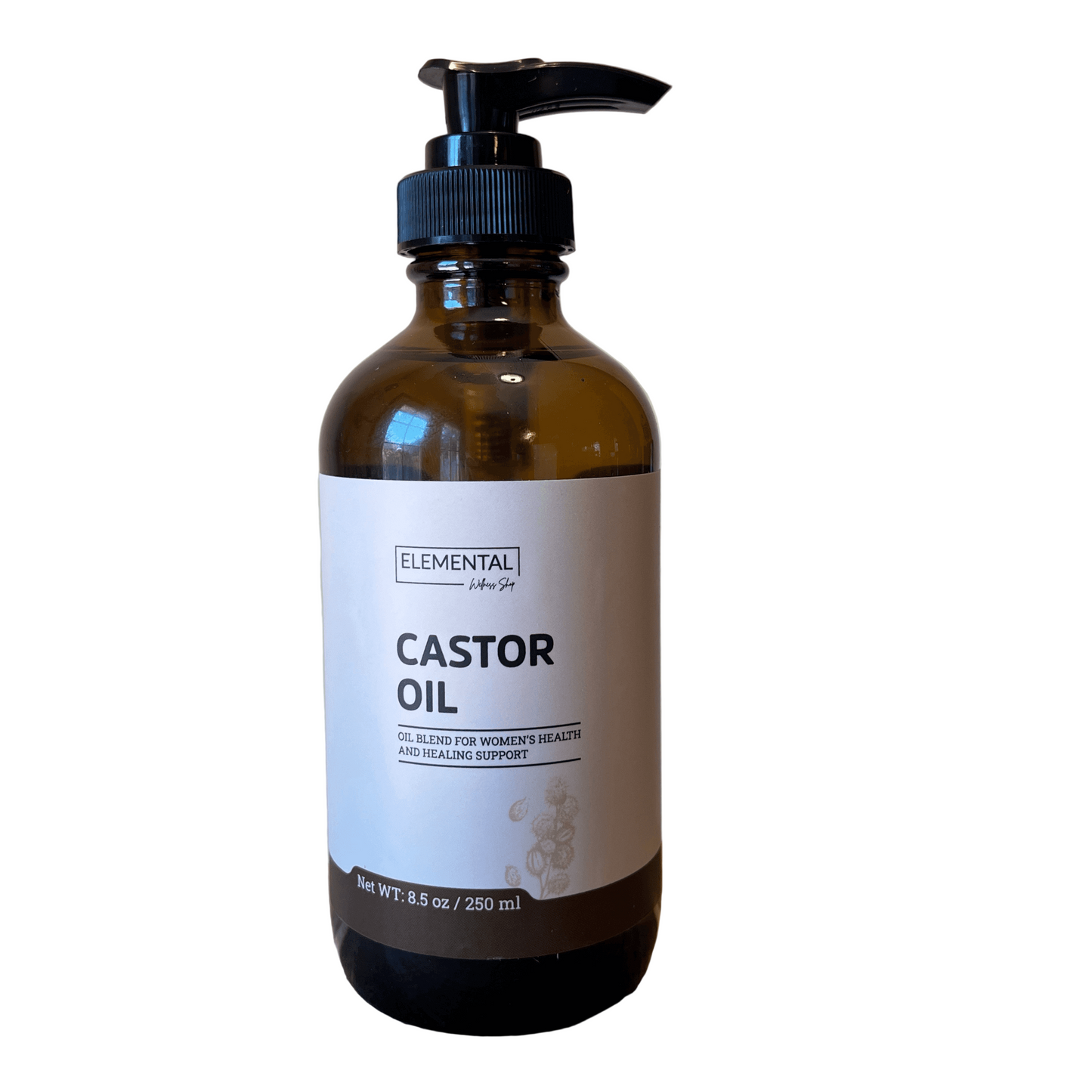 Organic Hexane-Free Castor Oil