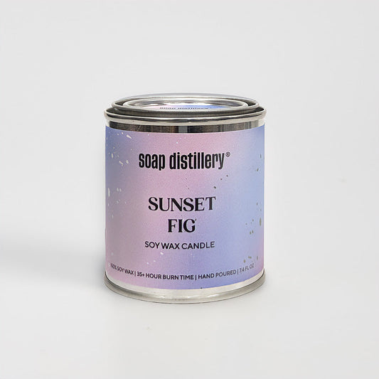 Sunset Fig Soy Wax Candle