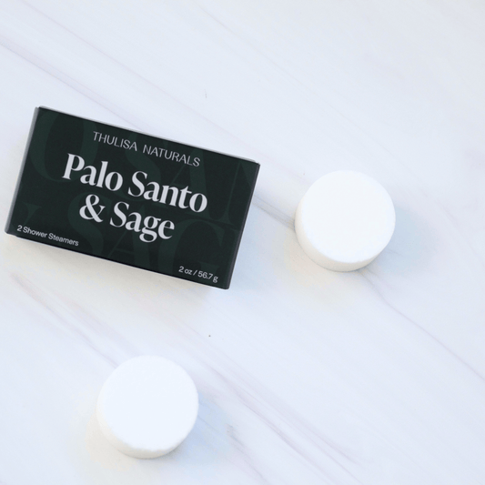 Made for Men Palo Santo Shower Steamer Duo
