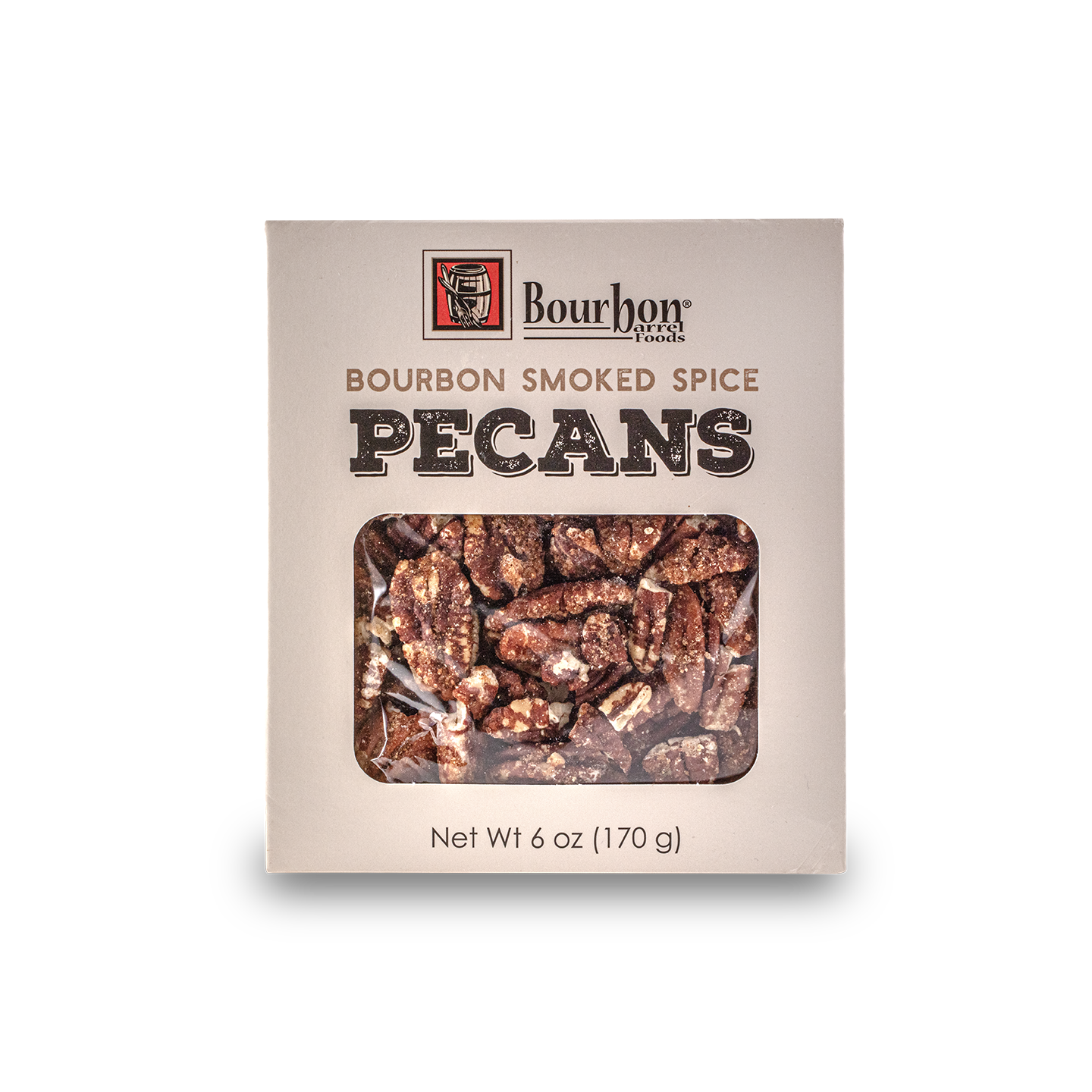 Bourbon Barrel Foods Bourbon Smoked Pecans
