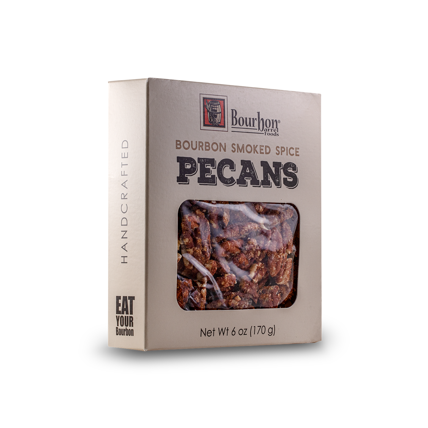 Bourbon Barrel Foods Bourbon Smoked Pecans