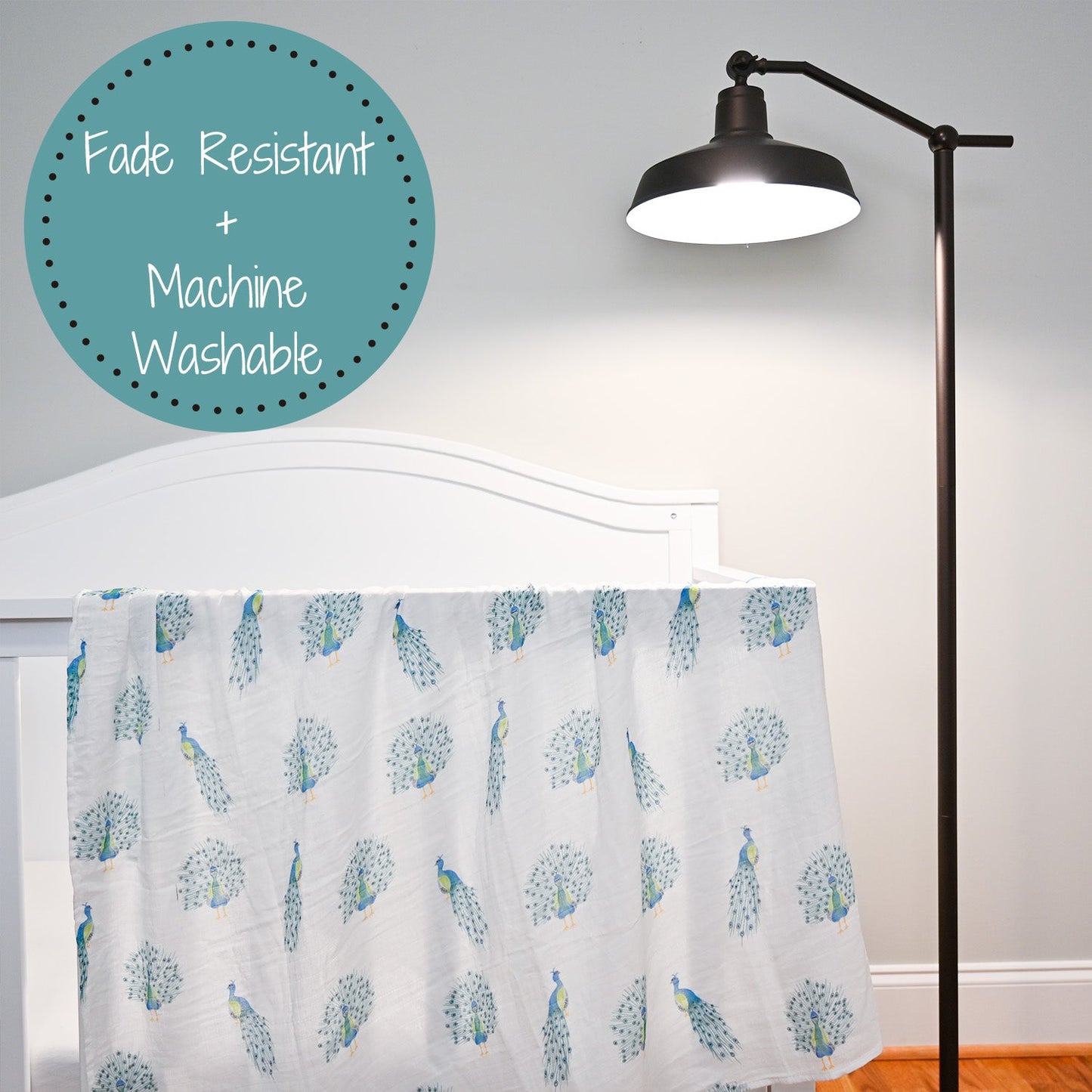 Born to Stand Out Swaddle Blanket