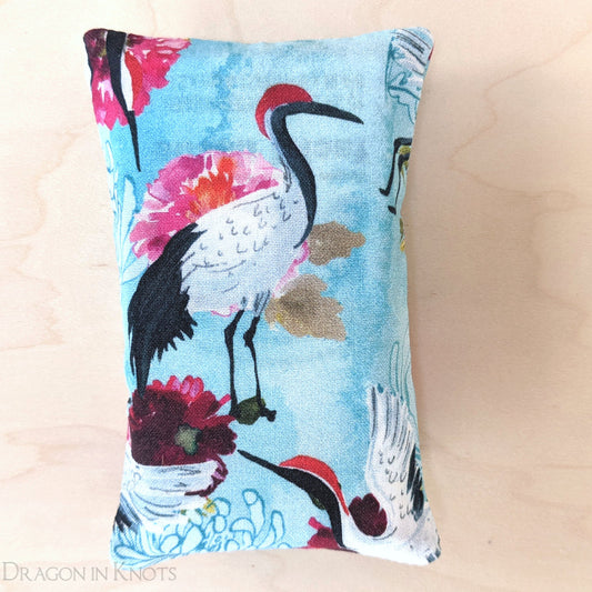 Red-crowned Crane Pocket Tissue Holder