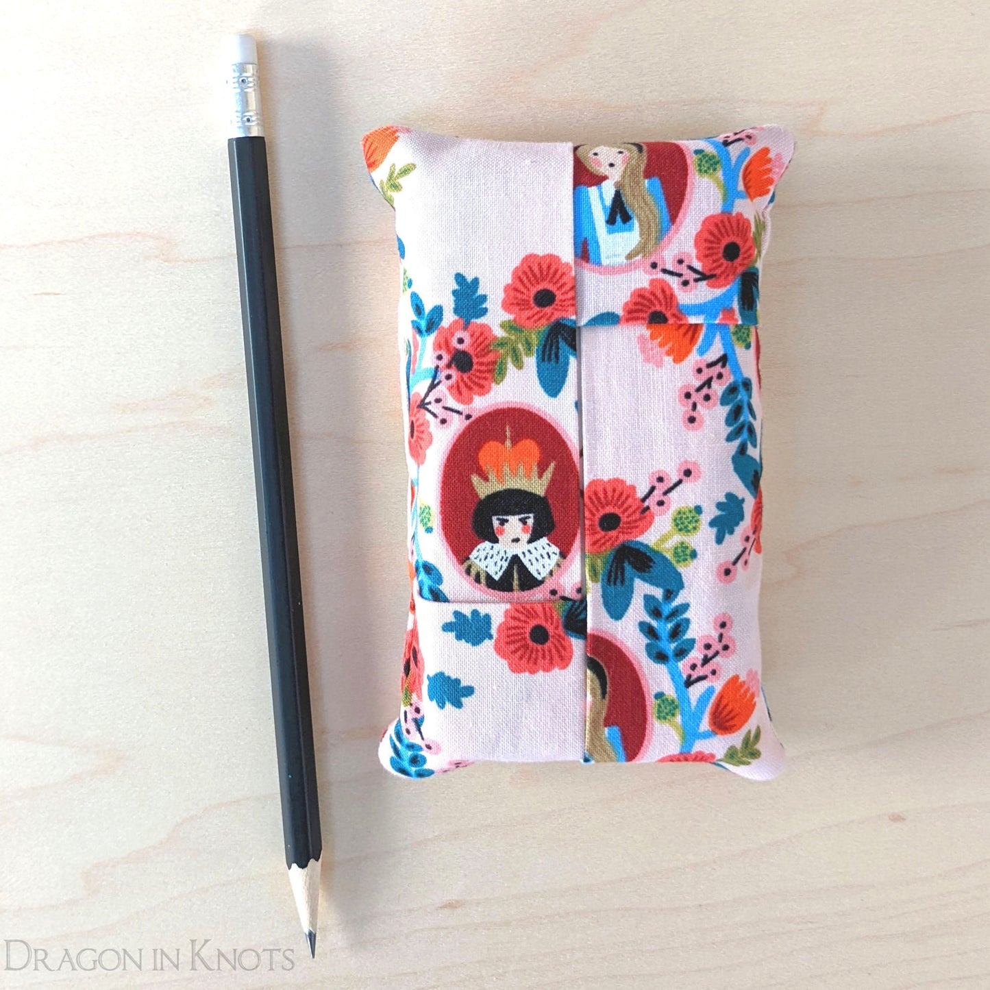 Pink Wonderland Pocket Tissue Cover