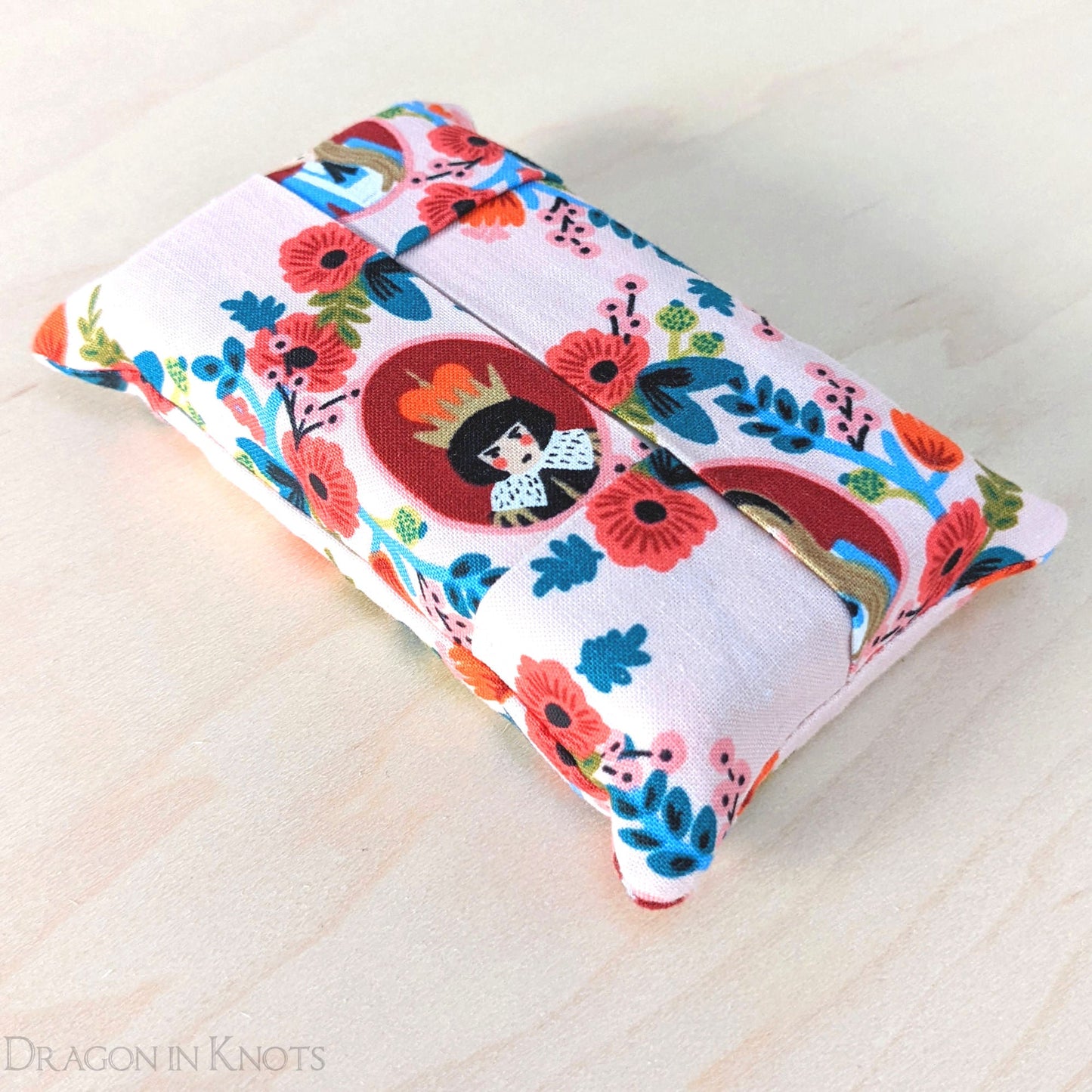 Pink Wonderland Pocket Tissue Cover