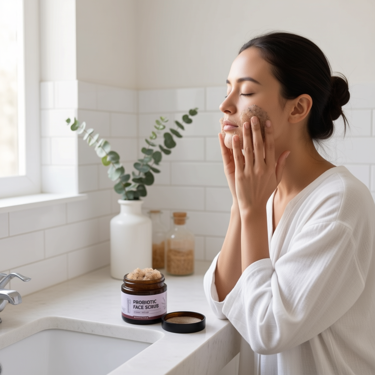 Probiotic Face Scrub
