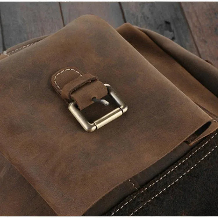 The Asmund Backpack | Genuine Leather Rucksack