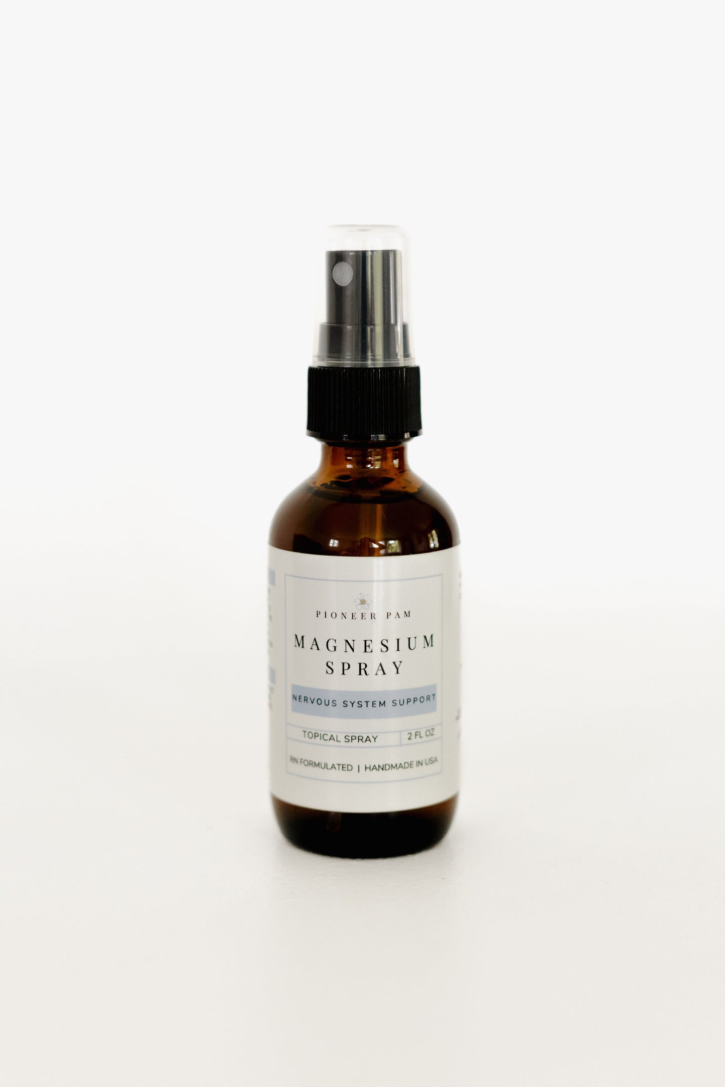 Magnesium Oil Spray: Nervous System Support