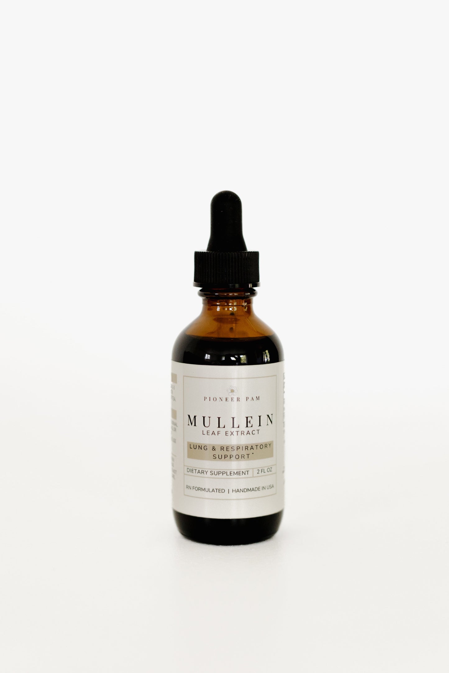 Mullein Tincture: Respiratory + Immune System Support