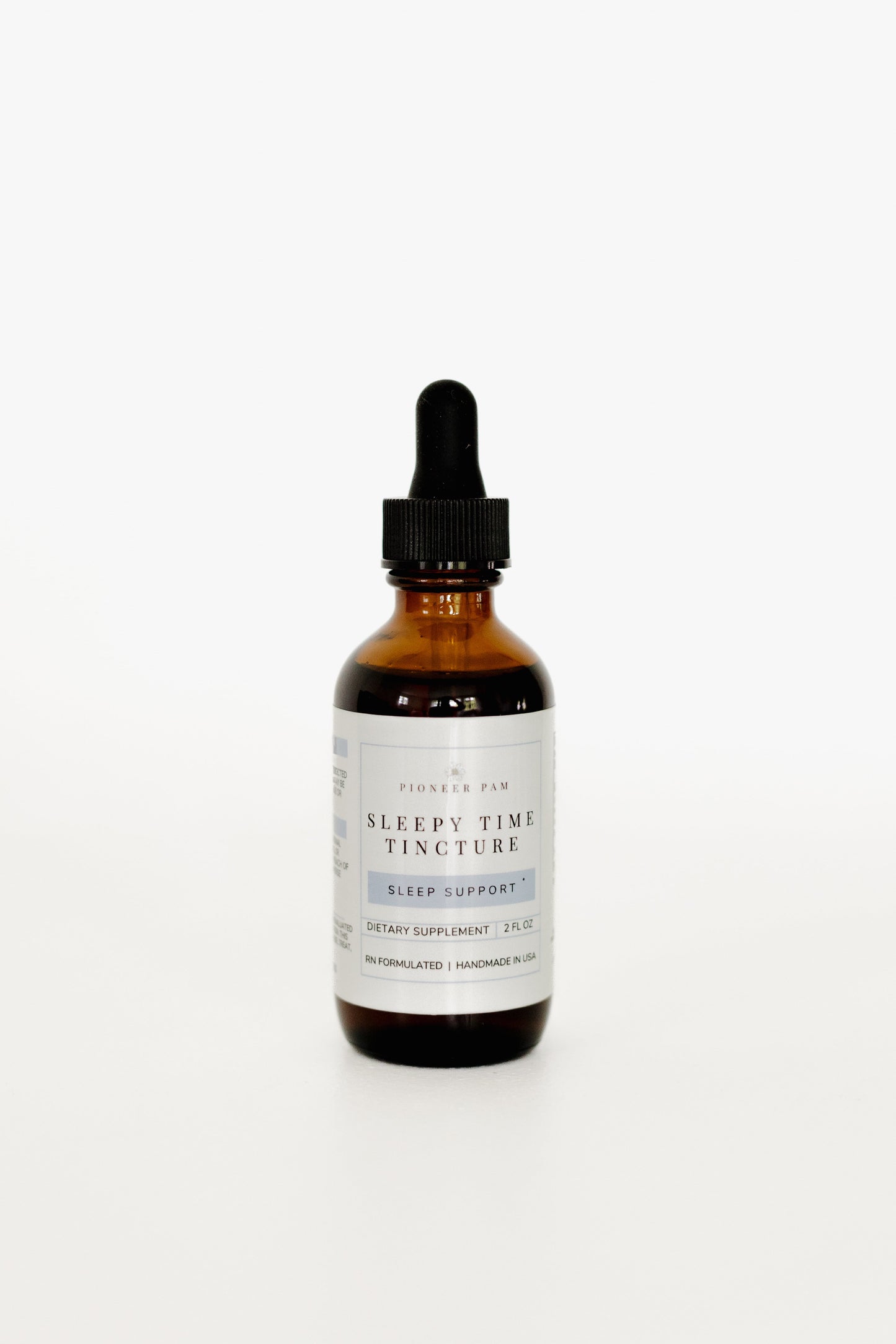 Sleepy Time Tincture: Sleep/Relaxation Support for Kids & Adults